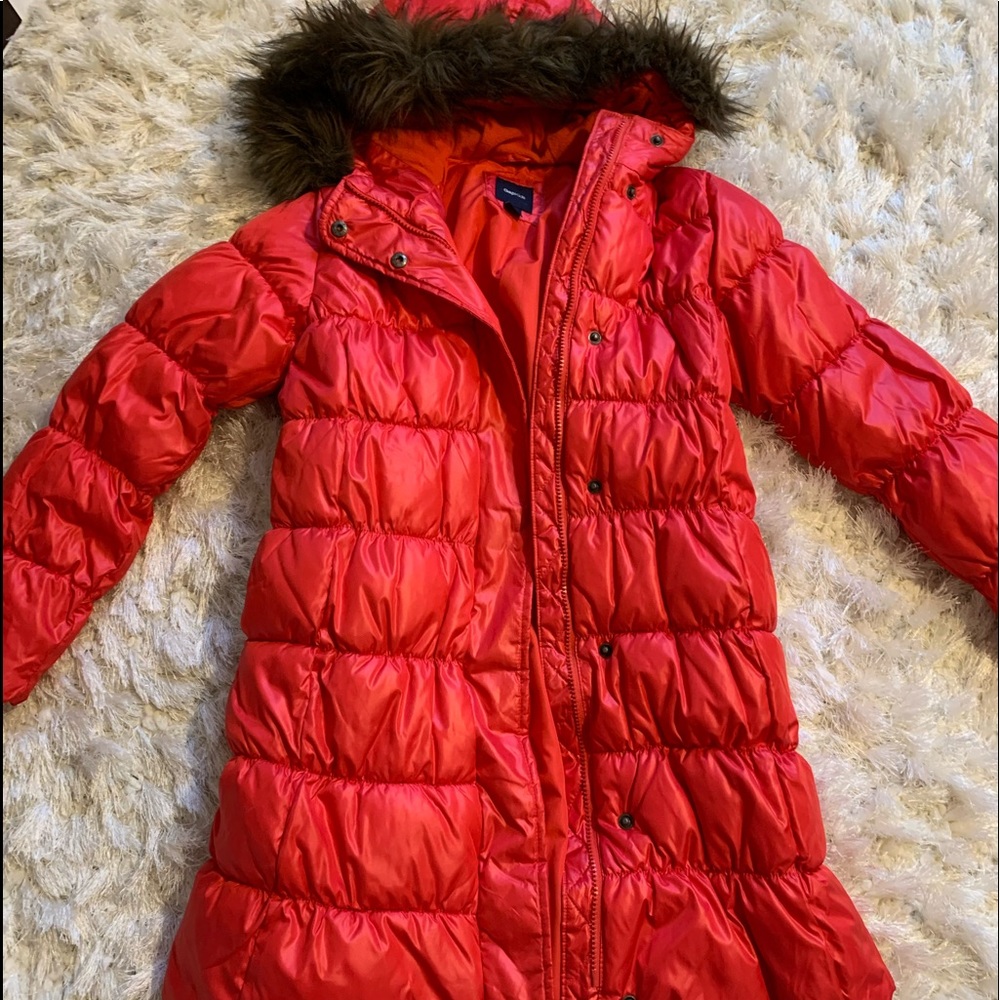Gapkids Girls XL (12) Down Winter Coat